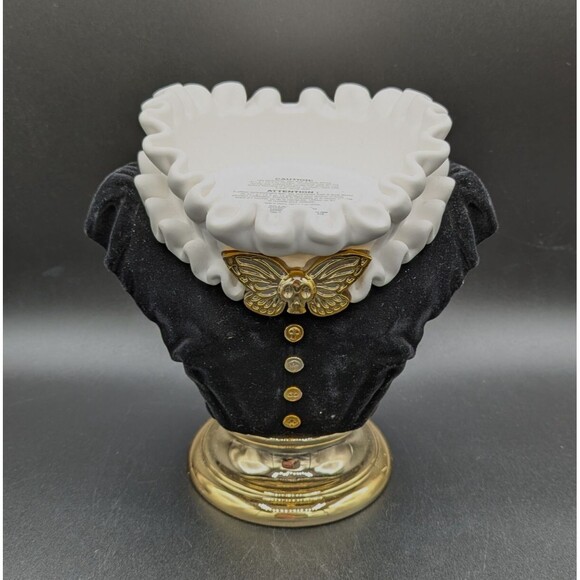 Bath & Body Works Halloween Headless Vampire Madam Bust Candle Holder Maid - Picture 1 of 6